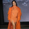 It's Hard to Miss Rihanna When She's Wearing This Bright Orange Fenty Outfit