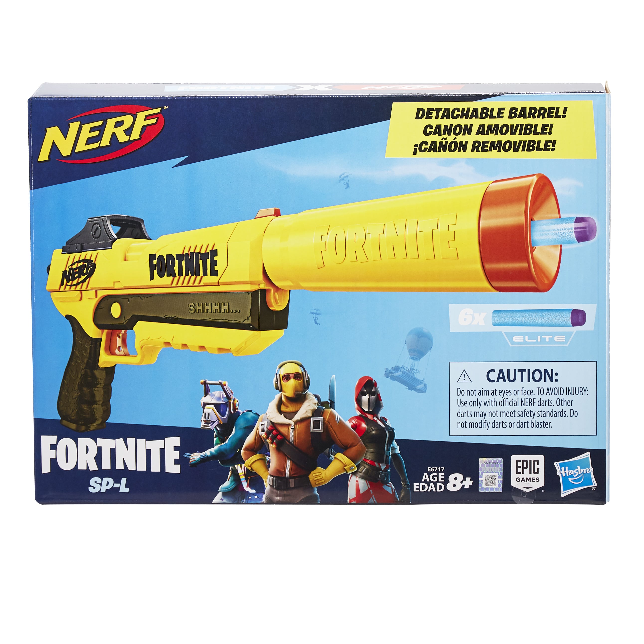 Preorders Now Available For Fortnite NERF Blasters and Super Soakers –  NintendoSoup