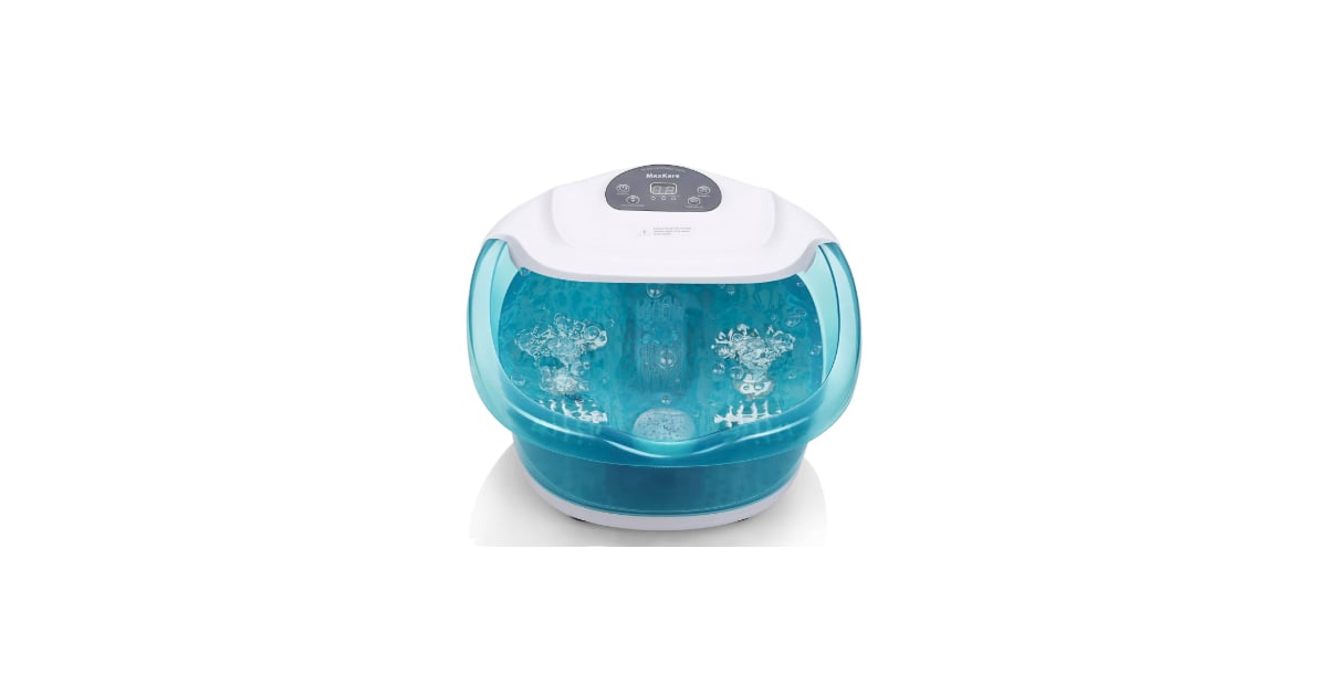 MaxKare Foot Spa/Bath Massager | Find Foot Pain Relief Thanks to These