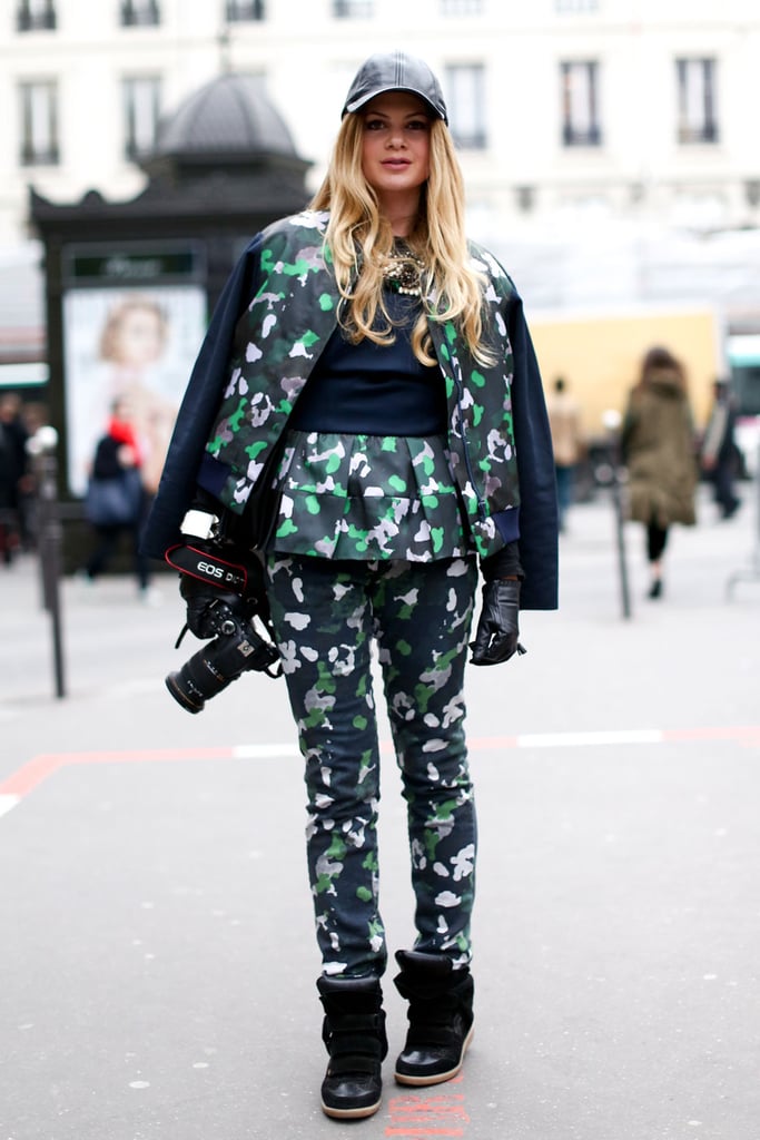 Paris Fashion Week Street Style Fall 2013 Paris Fashion Week Street Style Fall 2013