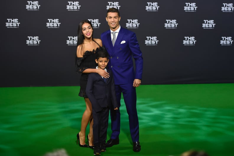 January 2017: Cristiano Ronaldo and Georgina Rodriguez Make Their Red Carpet Debut