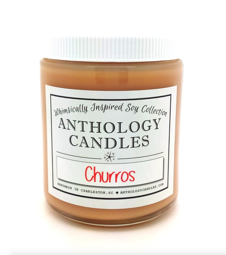 Churros candle (16) Candles That Smell Like Dessert POPSUGAR Food