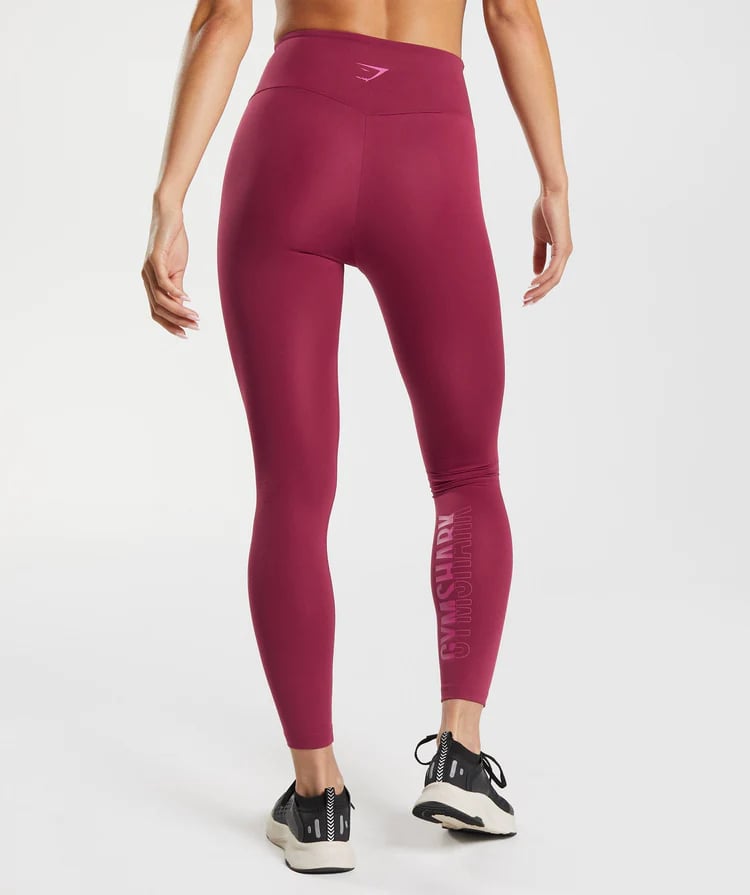 Best Gymshark Leggings For Training: Gymshark Graphics Fraction Leggings