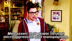 When she said exactly what everyone thinks about men &hellip;