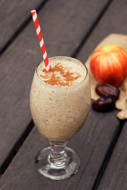 Spiced Apple Smoothie