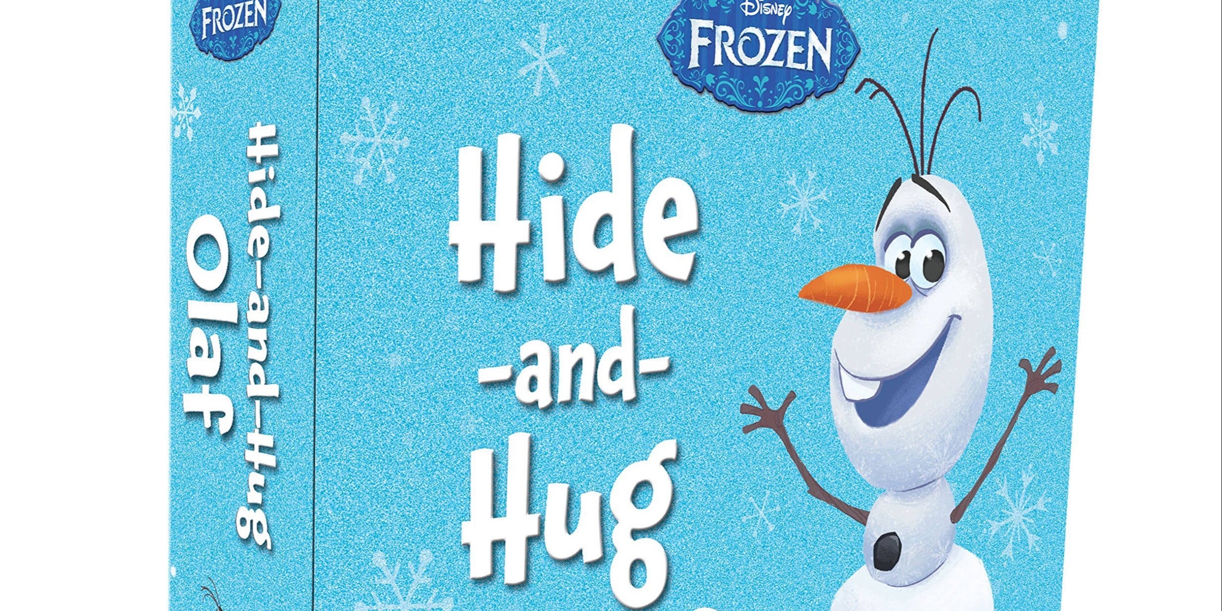 Frozen Hide-and-Hug Olaf | POPSUGAR Family