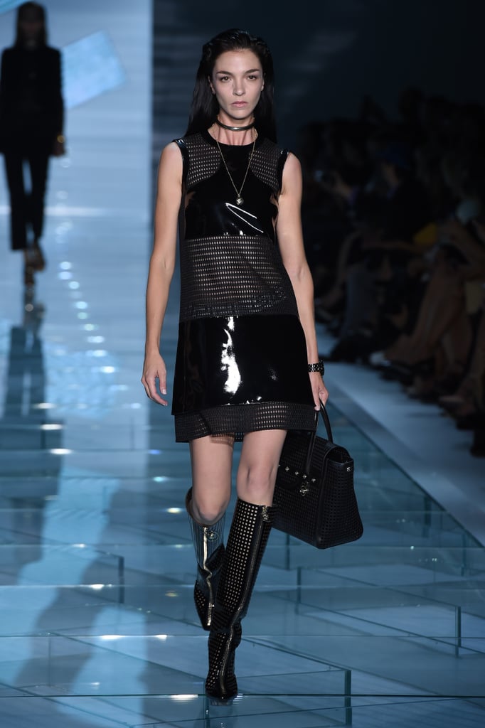 Versace Spring 2015 Show | Milan Fashion Week