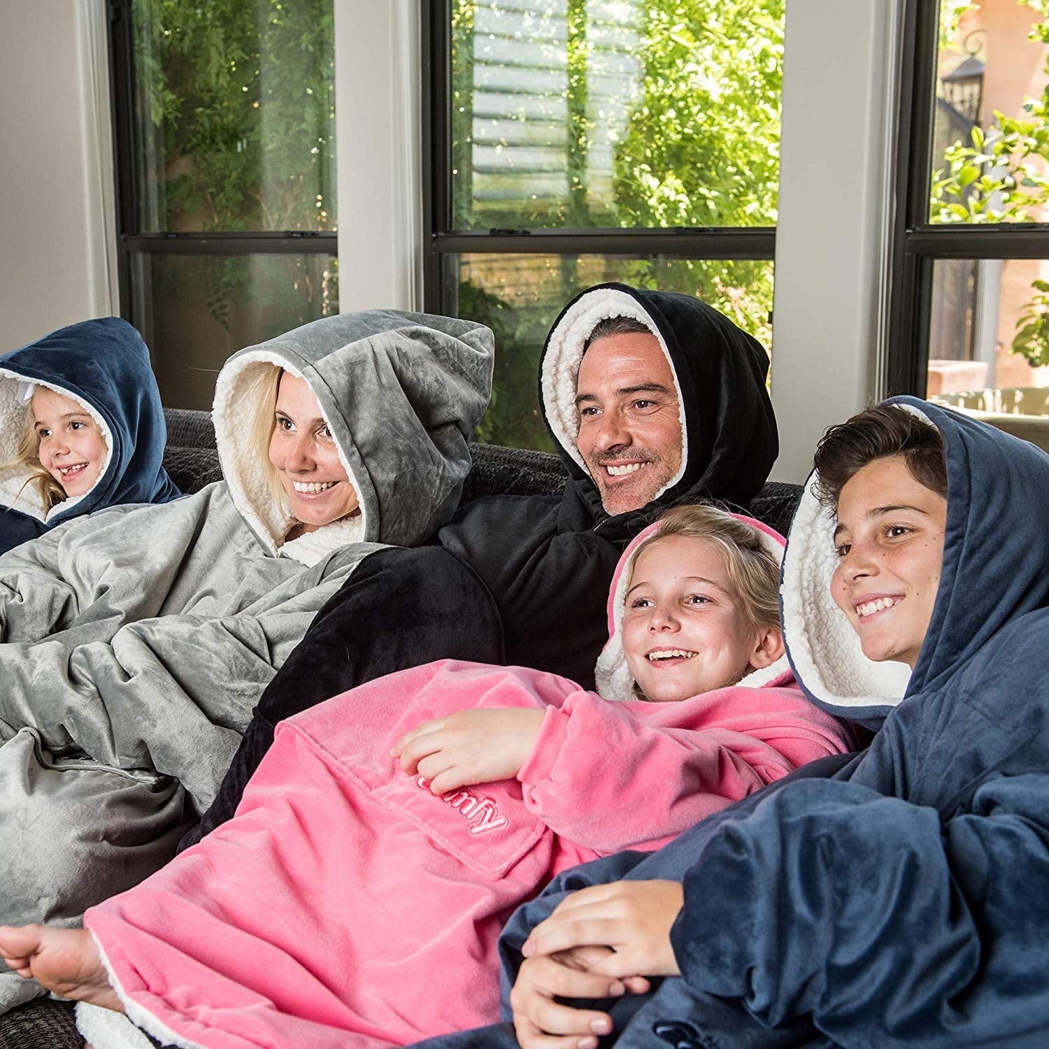 blanket sweatshirt shark tank