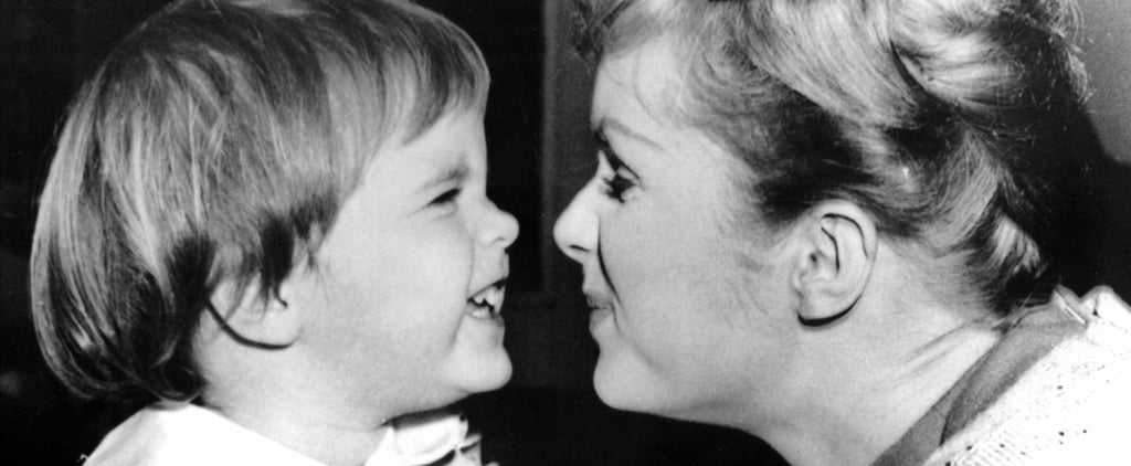Pictures of Carrie Fisher and Debbie Reynolds