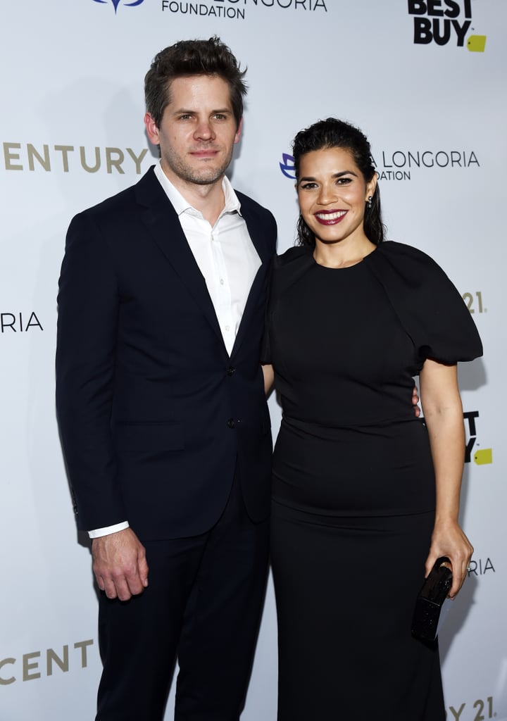 America Ferrera and Ryan Piers Williams