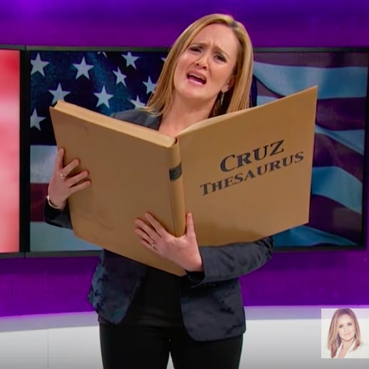 Samantha Bee Video About End of Ted Cruz Campaign
