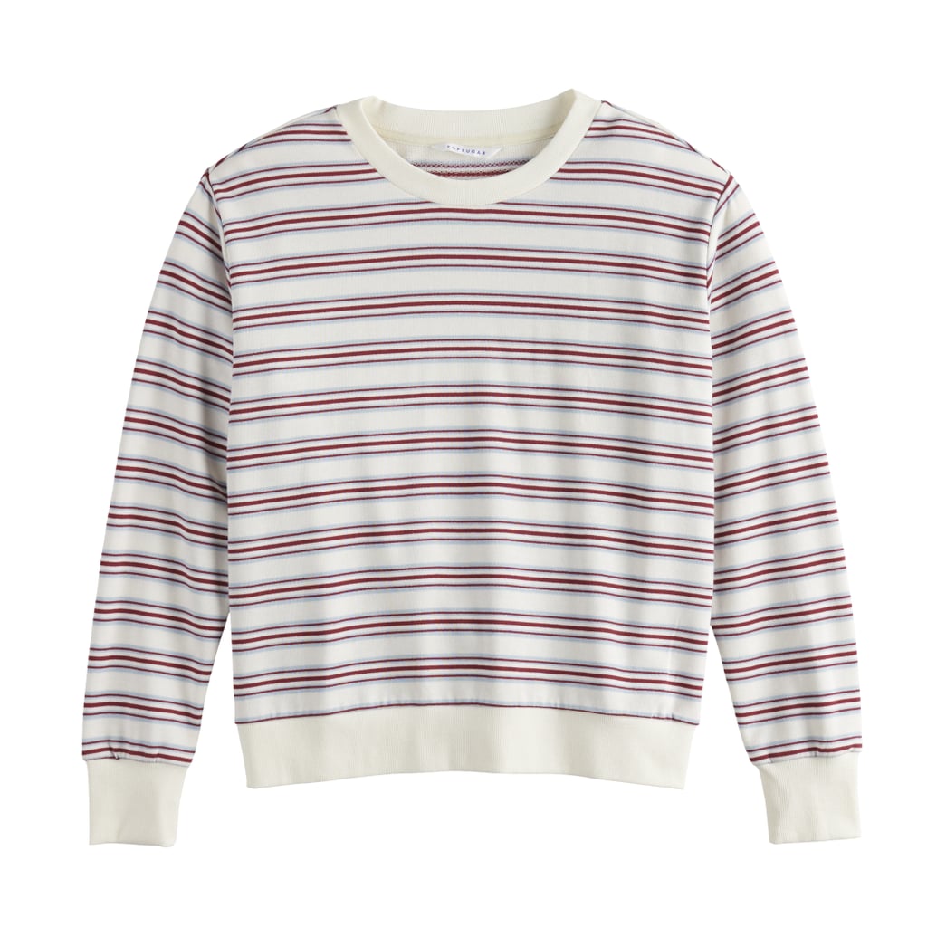 POPSUGAR Mock Neck Pullover