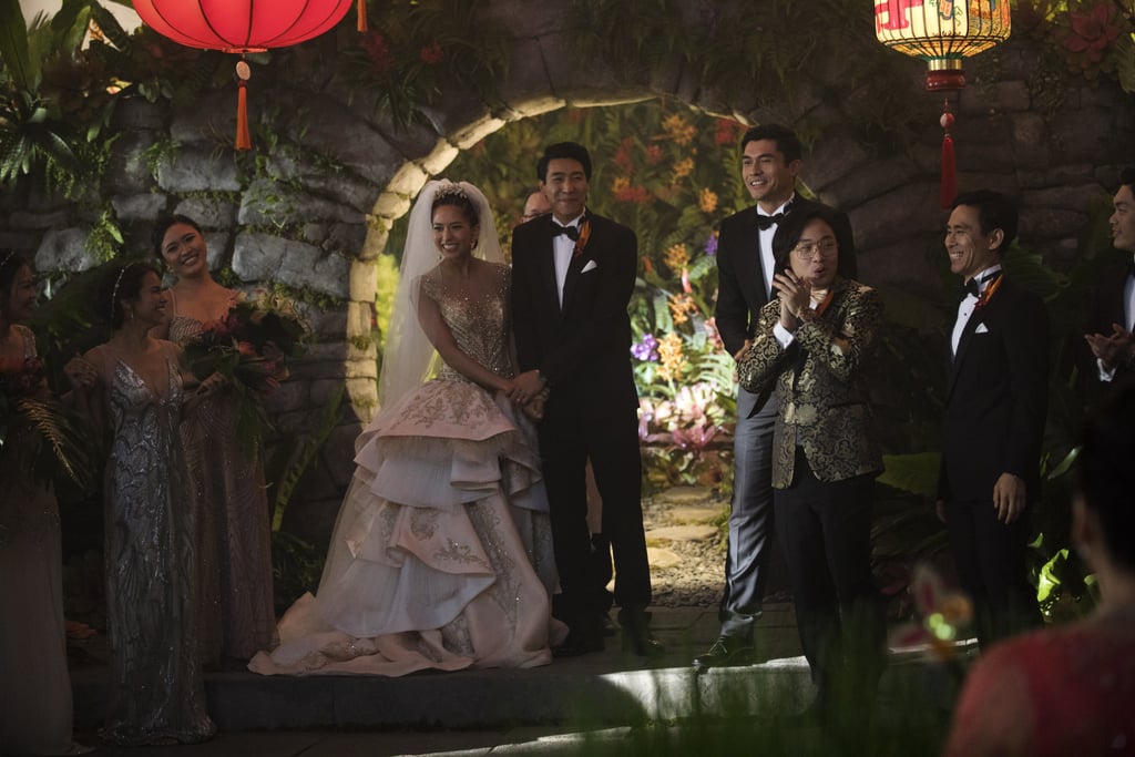 Crazy Rich Asians Wedding Dress