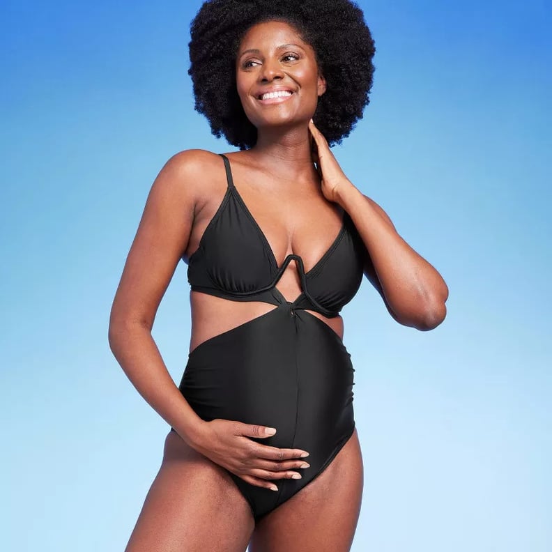 Plus Size Maternity Swimwear : Target