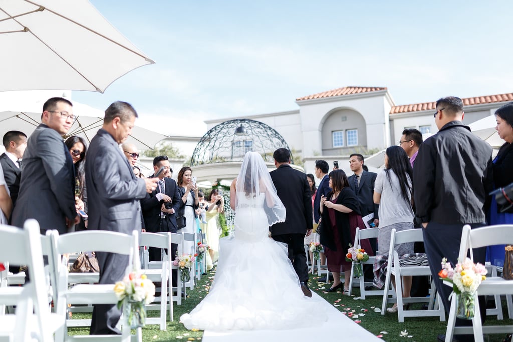 "Under the Sea"-Themed Wedding | POPSUGAR Love & Sex