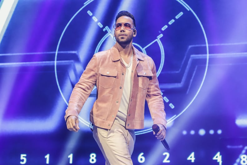 MIAMI, FLORIDA - MARCH 10:  Singer Romeo Santos performs on stage during 'Inmortal' Aventura Tour at American Airlines Arena on March 10, 2020 in Miami, Florida. (Photo by John Parra/Getty Images)