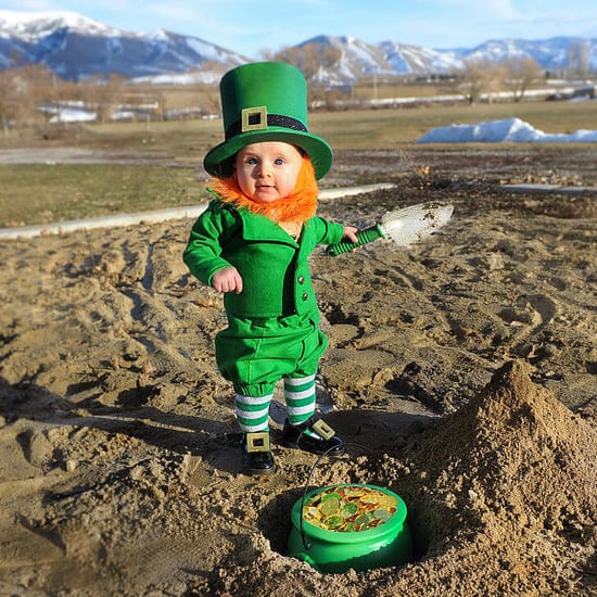 Cute Leprechaun Baby Costume