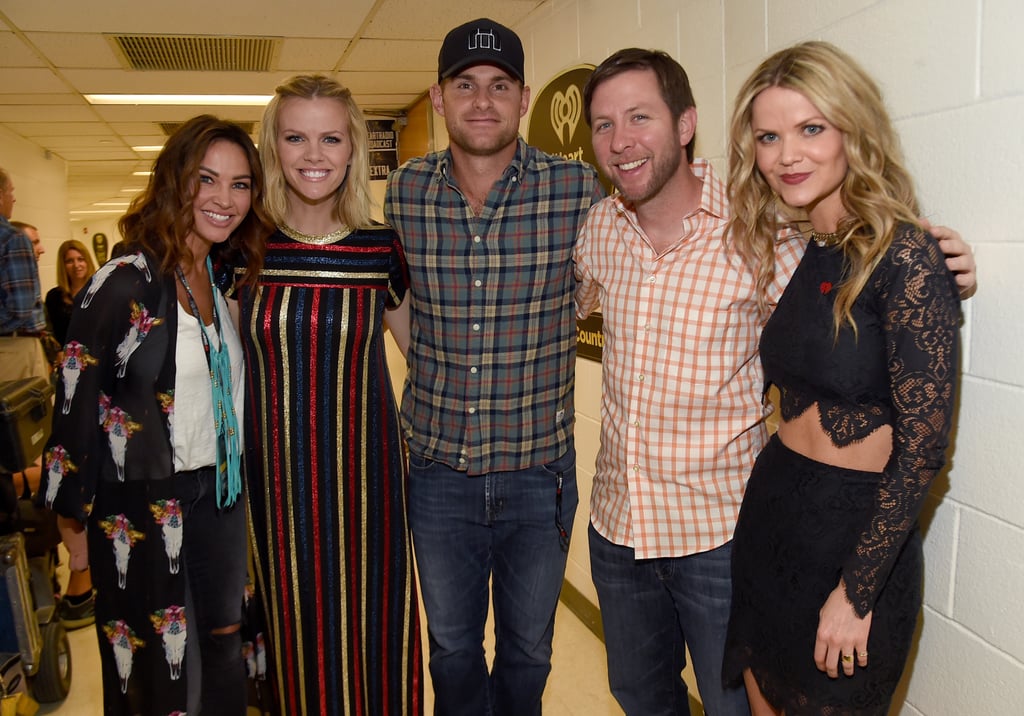 Brooklyn Decker and Andy Roddick at iHeartRadio Country Fest