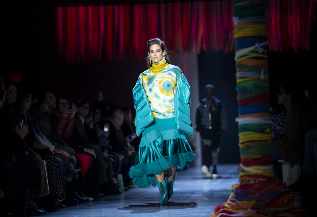 Ashley Graham Walking in Prabal Gurung