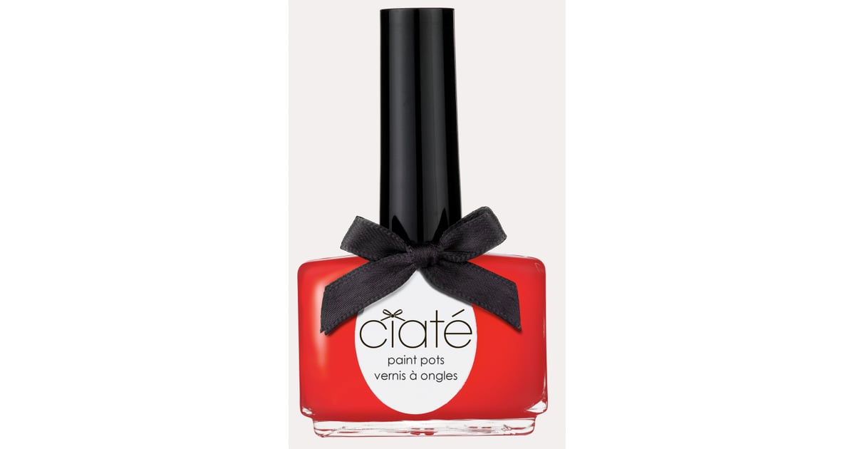 Tomato Red Summer Nail Polish Trends 2014 POPSUGAR Beauty Photo 1