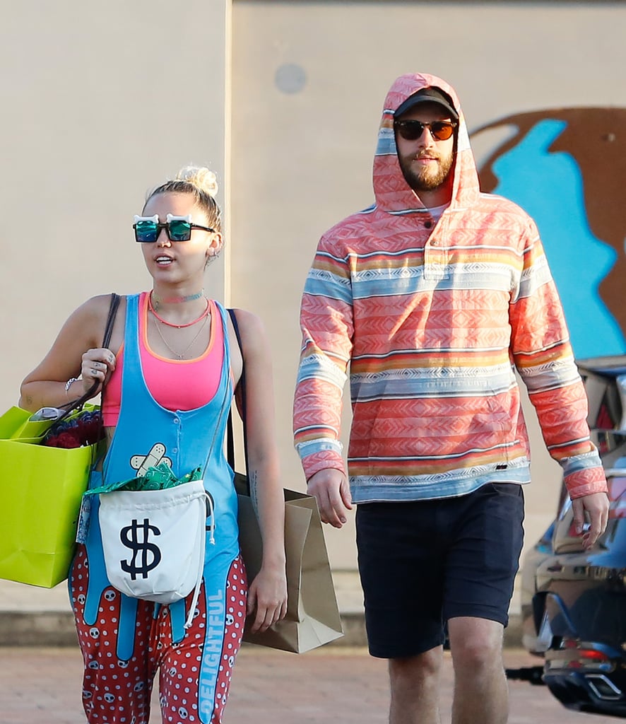 Miley Cyrus Not Wearing Engagement Ring With Liam Hemsworth