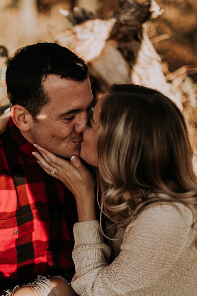 Golden Sunset Engagement Shoot