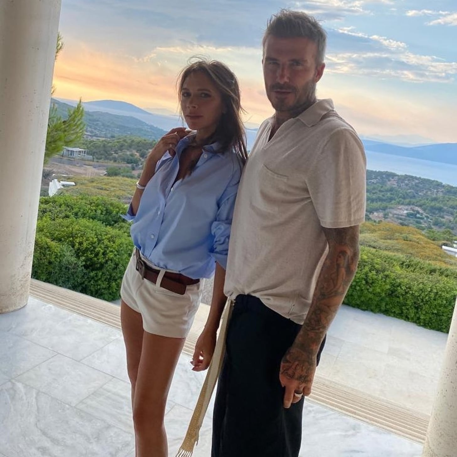 Victoria hot sale beckham shorts