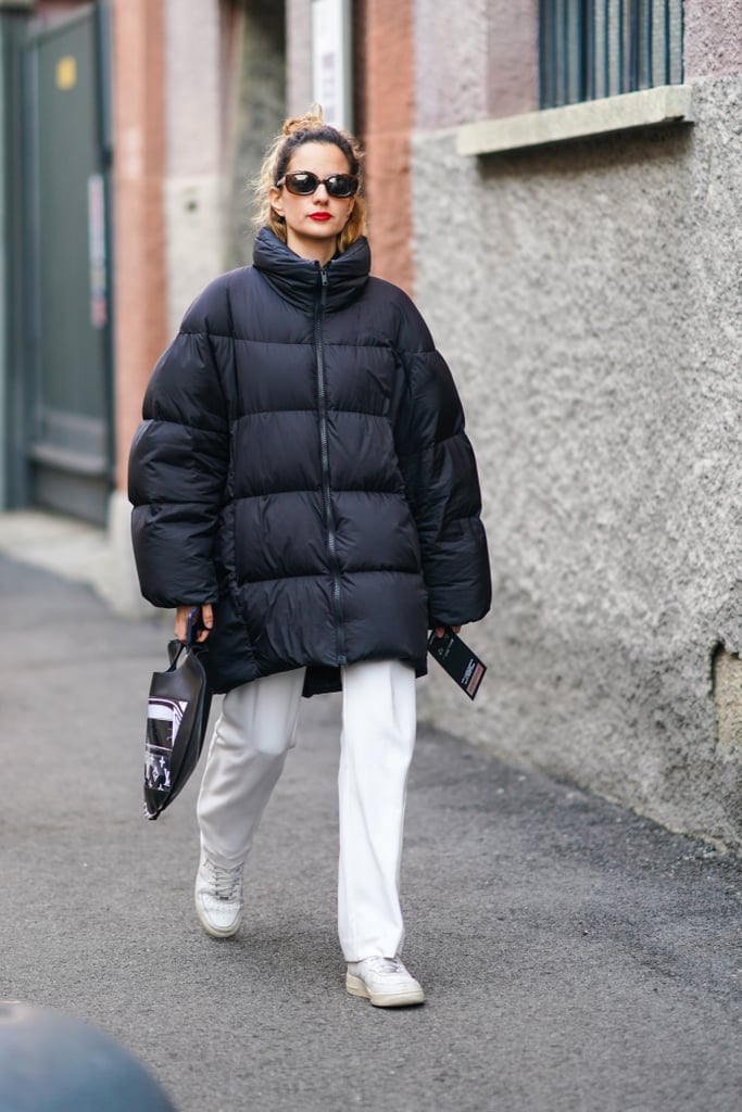 4 Easy Ways to Style Your Sneakers in the Winter | POPSUGAR Fashion UK