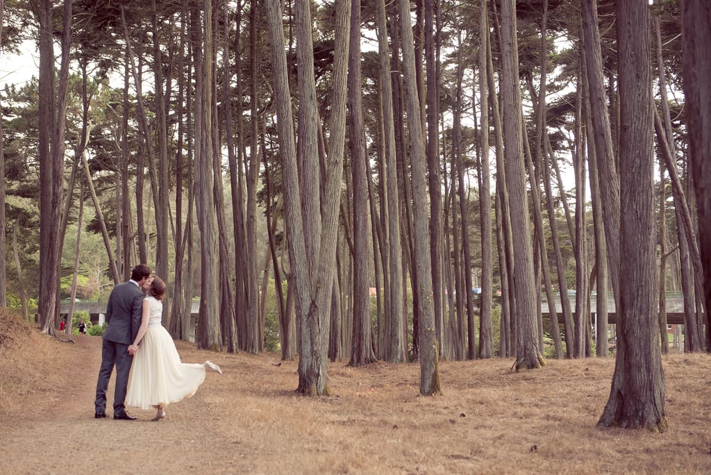 San Francisco Wedding With Retro Details