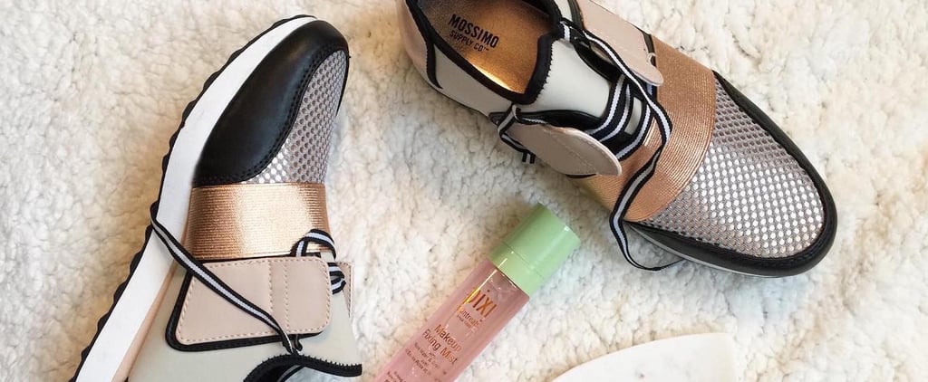 Rose Gold Sneakers From Target