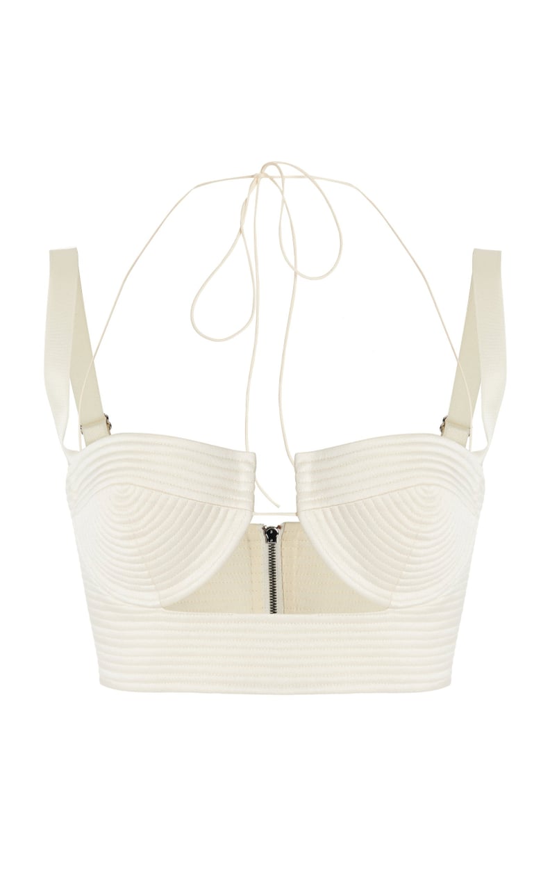 Anna October Cecile Cutout Bra Top