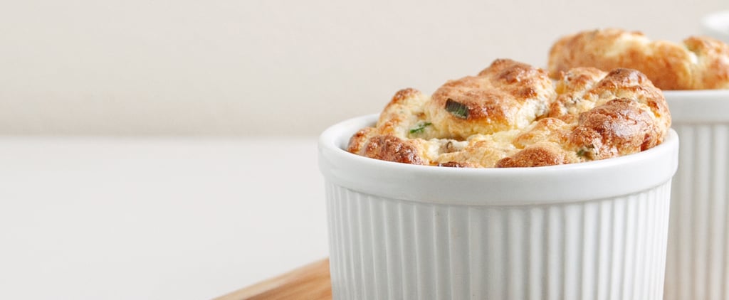 Ham and Cheese Souffle