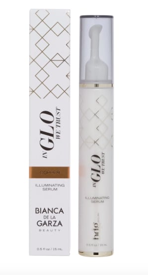 In Glo We Trust Illuminating Serum - Copper