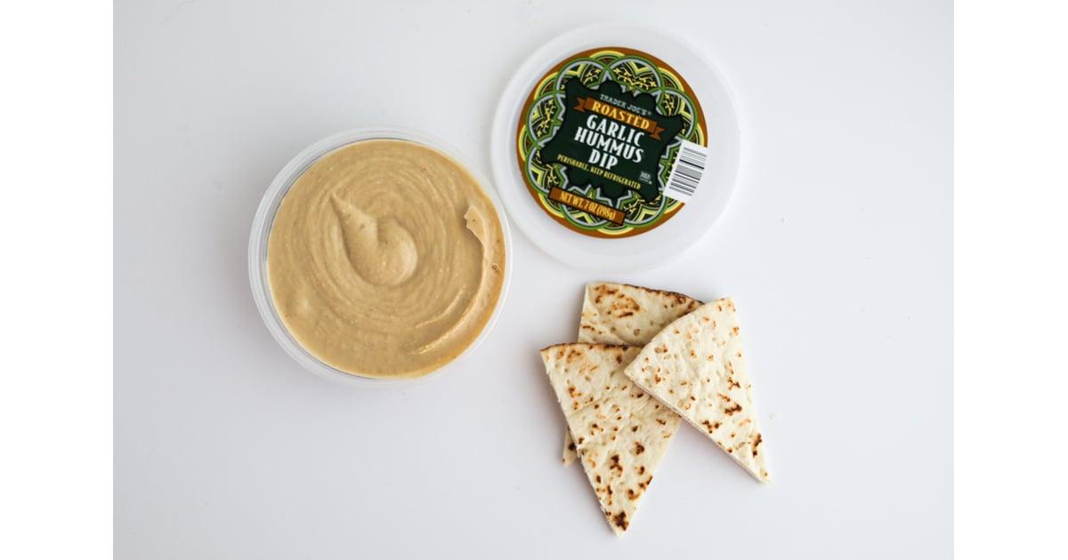 Trader Joe's Roasted Garlic Hummus Dip The Best Trader Joe's Hummus