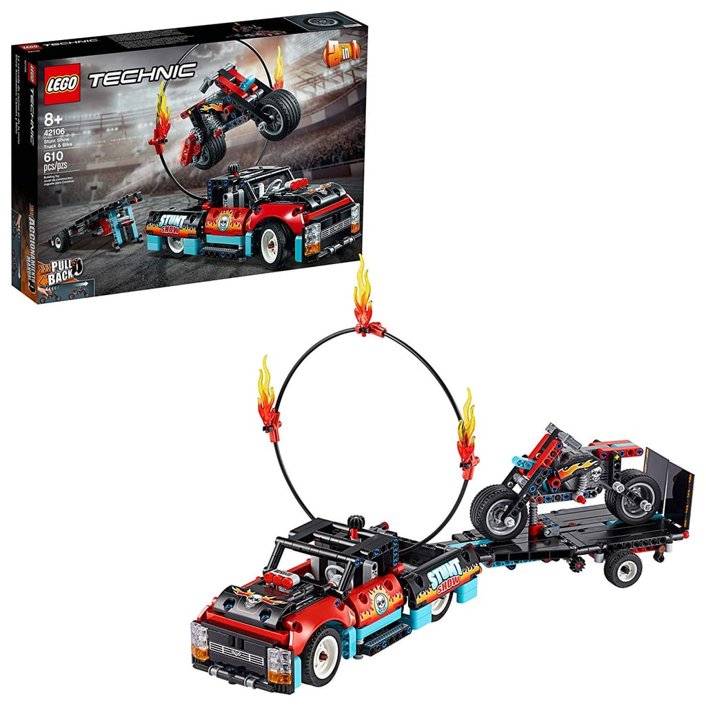 Lego Technic Stunt Show Truck and Bike