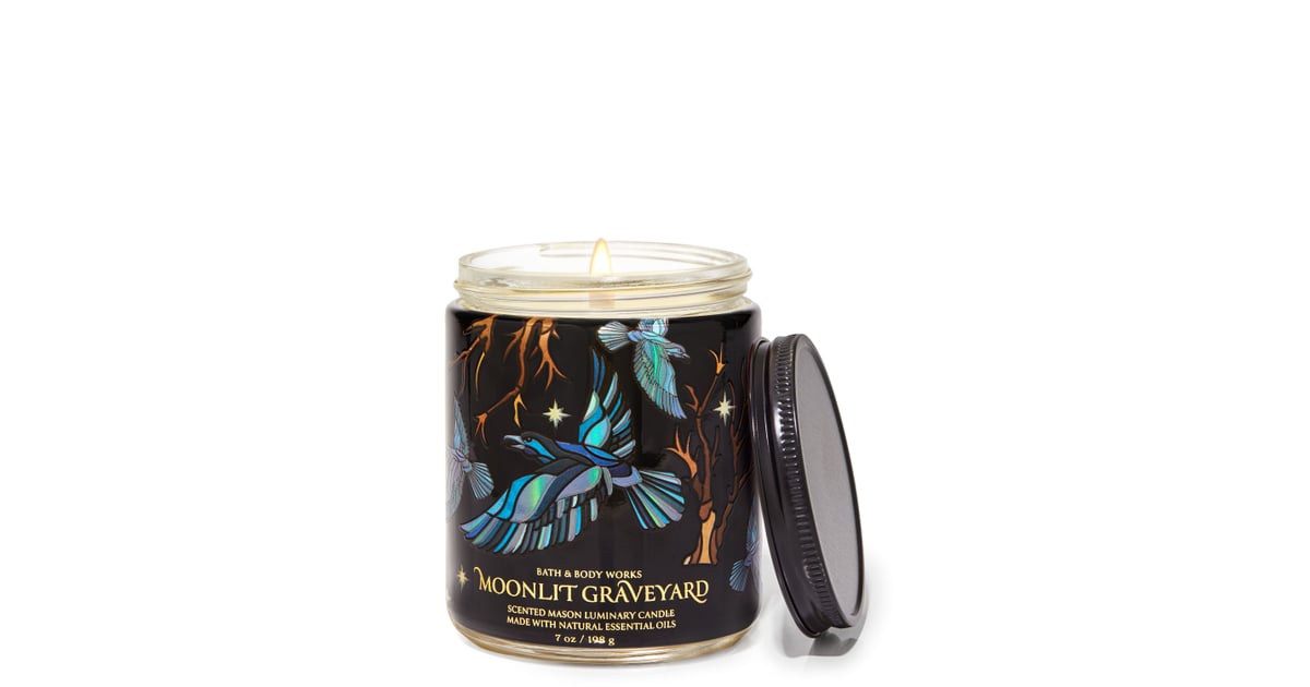 Bath & Body Works Moonlit Graveyard SingleWick Candle Bath & Body