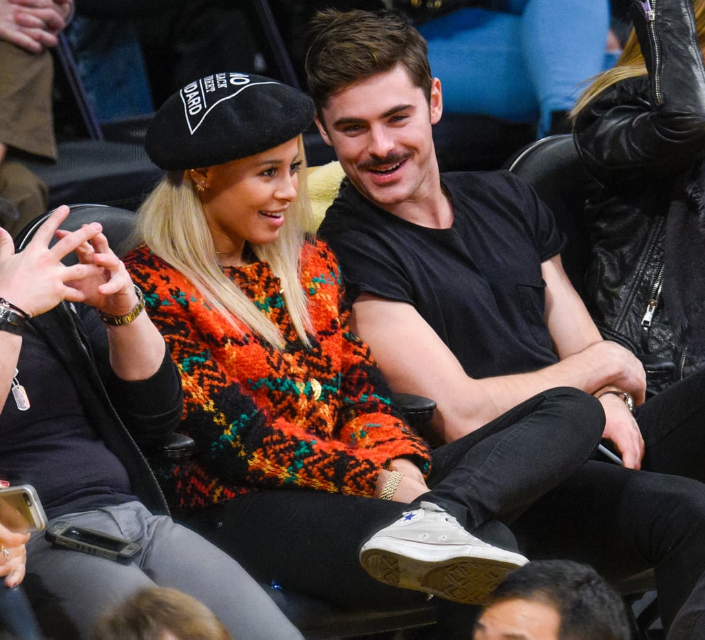 Zac Efron's Girlfriend Sami Miro Talking About Relationship POPSUGAR