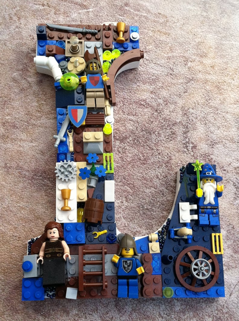 Custom Lego Letter