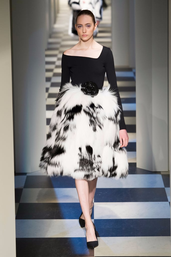 oscar de la renta fall 2017 bridal