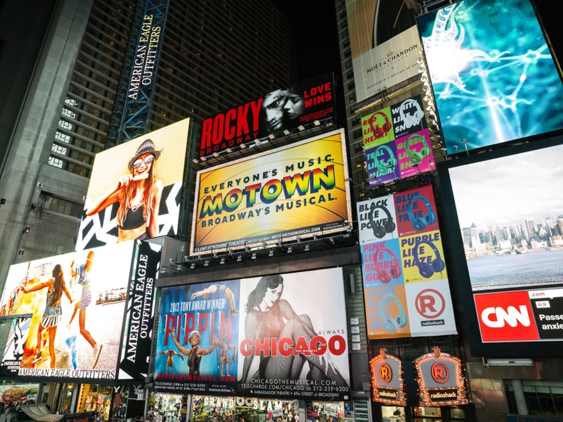 See a New York City Broadway Show
