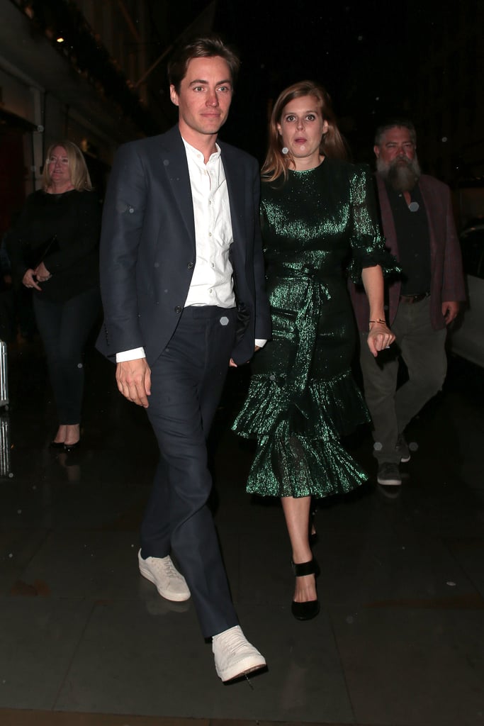 Princess Beatrice and Edoardo Mapelli Mozzi in London Photos