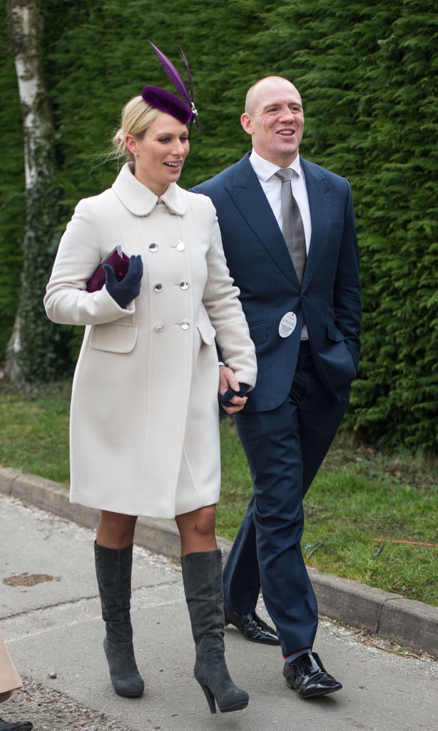 Zara Phillips and Mike Tindall PDA Pictures