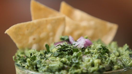 Chipotle's Guacamole