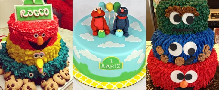 Sesame Street Cakes