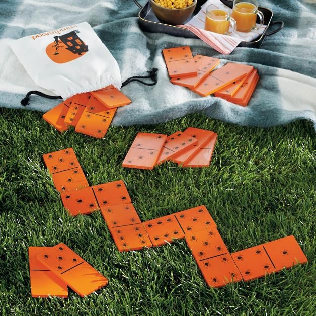 Backyard Halloween Dominos