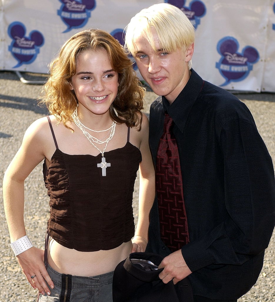 Emma Watson and Tom Felton Photos POPSUGAR Celebrity