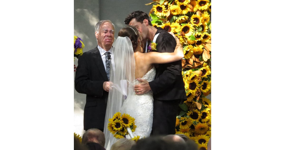 American Idol's Ace Young married Diana DeGarmo at Luxe Hotel in The