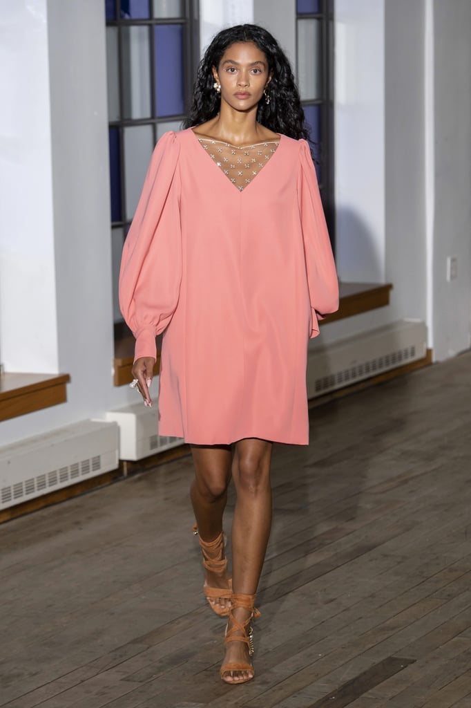 Puffy Sleeves on the Adeam Runway at New York Fashion Week