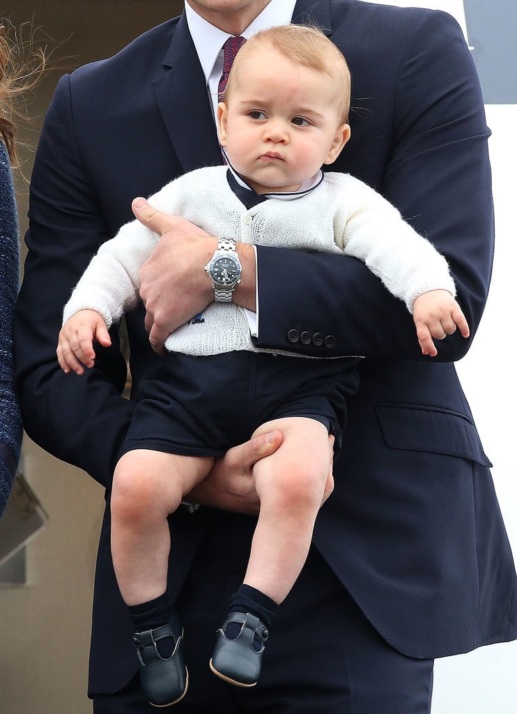 Prince George's Reaction to Kate Middleton's Pregnancy