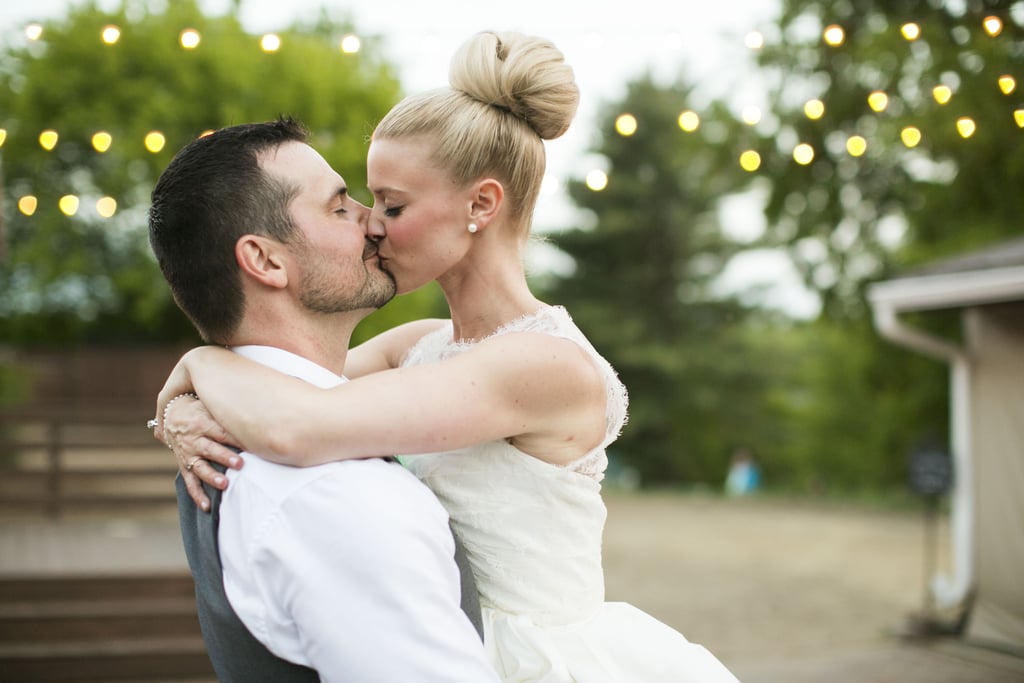 Colorful Cottage Wedding